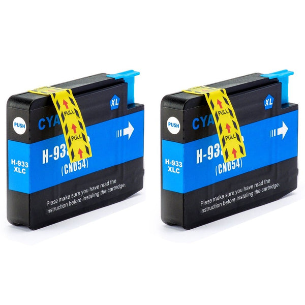 932XL 933XL Ink Cartridge For HP OfficeJet 6100 6600 6700 7110