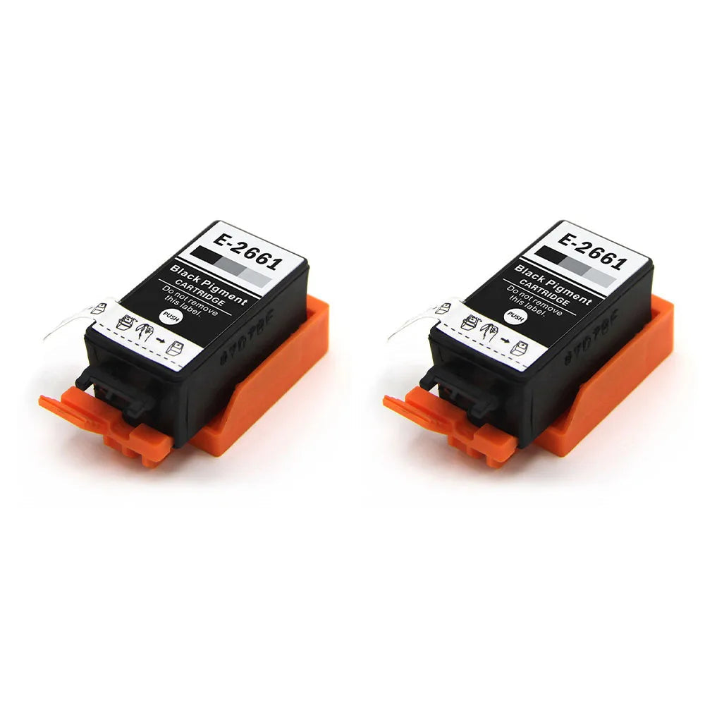 T2661-T267 Ink Cartridge Compatible For Epson Workforce WF-100W