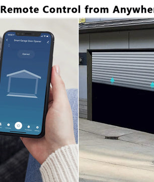 LoraTap Plastic 1A Wireless Remote Control Sensor Opener Switch