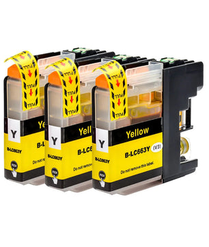 LC663 Ink Cartridge Compatible For Brother MFC-J2320 J2720 Printer