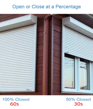 LoraTap 240V 600W Plastic WiFi Rolling Blinds Curtain Switch