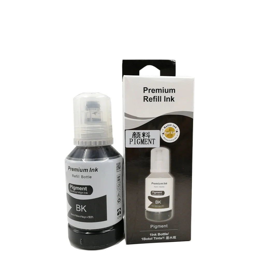 127ml Ink Refill Kit Compatible For Epson EcoTank L4150/L4160/L4260