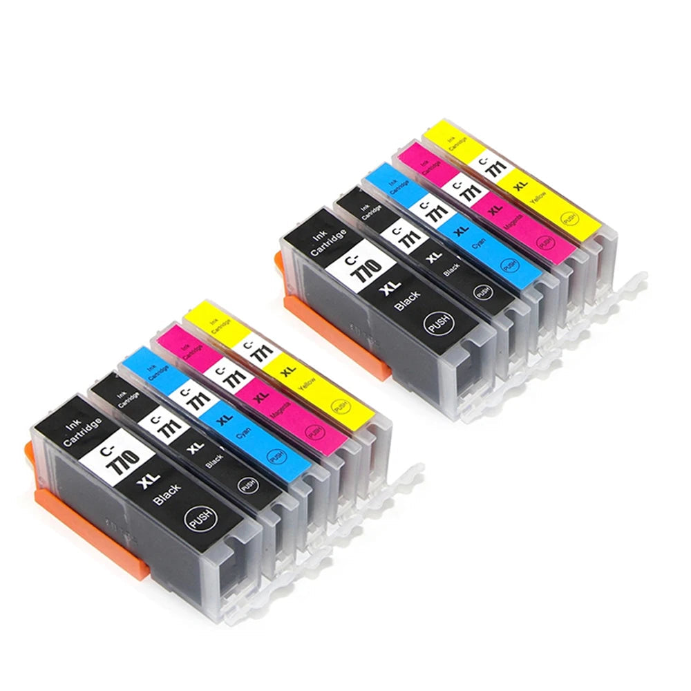 PGI770XL-CLI771XL Ink Cartridge Compatible For Canon PIXMA MG5770