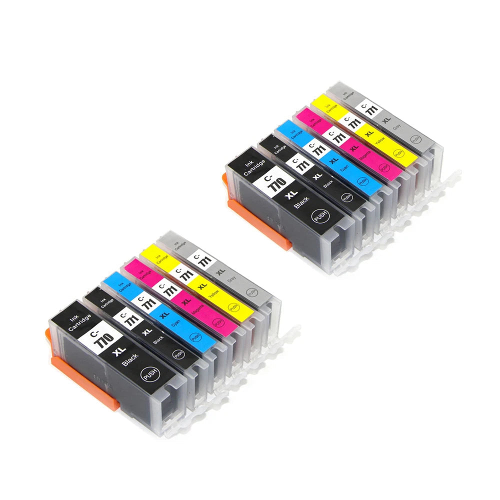 PGI770XL CLI771XL Ink Cartridge Compatible For Canon PIXMA MG7770 Printer