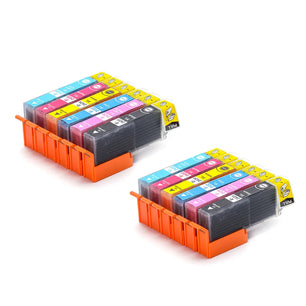 T2431-T2436 Ink Cartridge Compatible For Epson EXPRESSION PHOTO XP-55