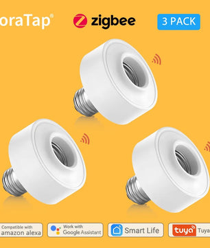 LoraTap 2.5A 30 Watt Plastic Remote Control Portable Lamp Holder