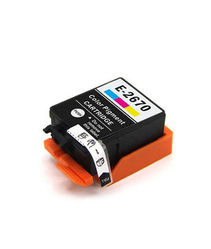 T2661-T267 Ink Cartridge Compatible For Epson Workforce WF-100W