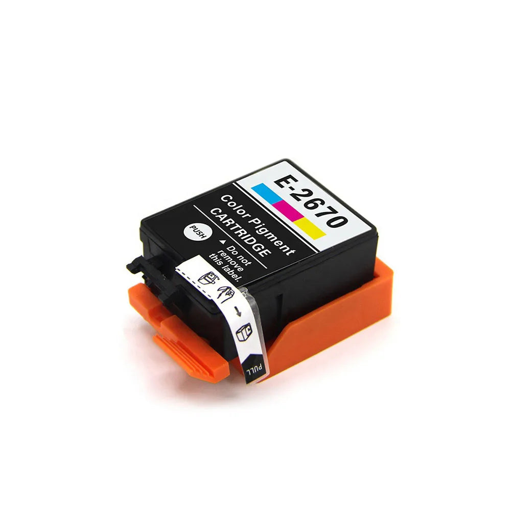 T2661-T267 Ink Cartridge Compatible For Epson Workforce WF-100W