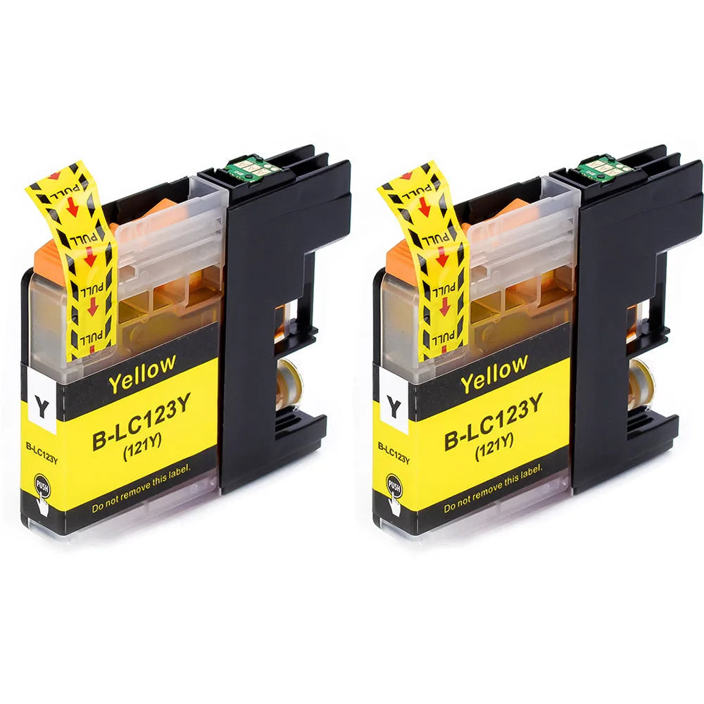 LC123 Ink Cartridge For DCP-J4110DW/J132W/MFC-J4410DW/J4710DW