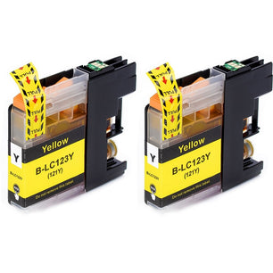 LC123 Ink Cartridge For Brother MFC-J4510DW MFC-J4610DW