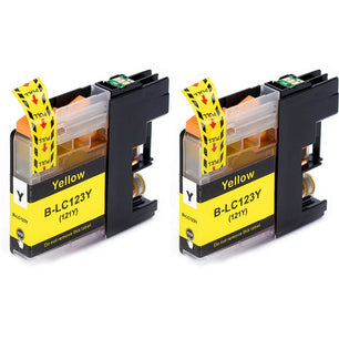 LC123 Ink Cartridge For DCP-J4110DW/J132W/MFC-J4410DW/J4710DW