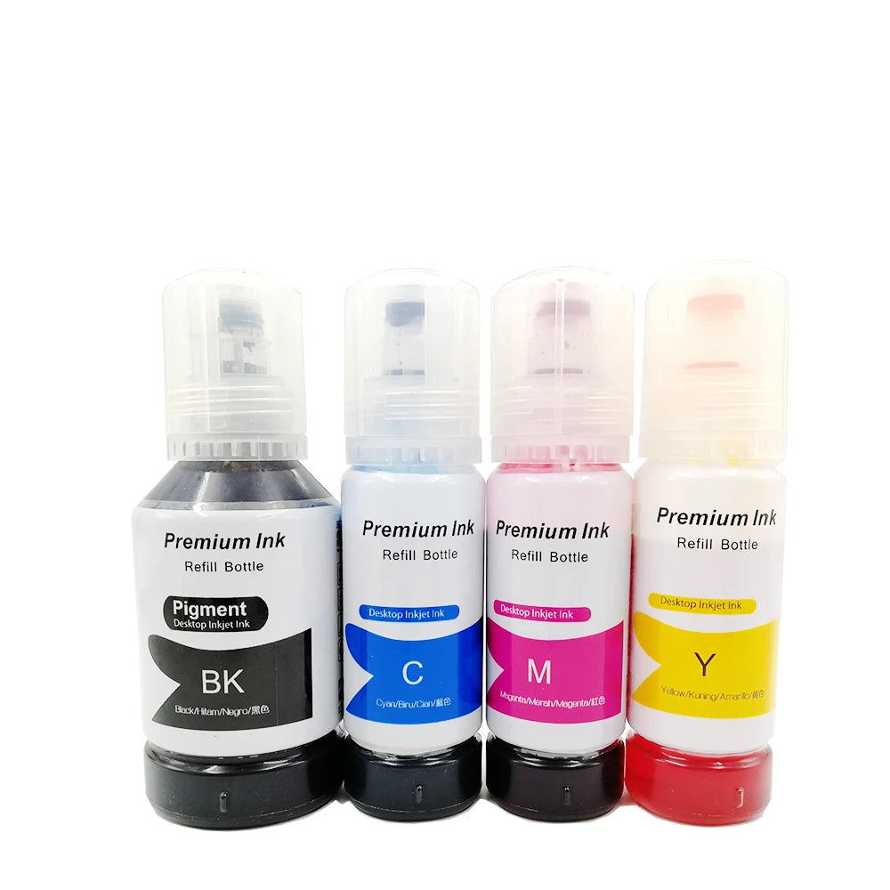 127ml Ink Refill Kit Compatible For Epson EcoTank L4150/L4160/L4260