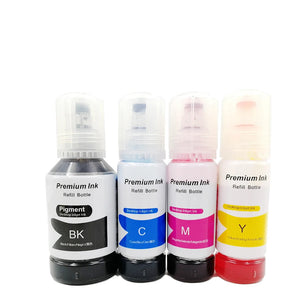 127ml Ink Refill Kit Compatible For Epson EcoTank L4150/L4160/L4260