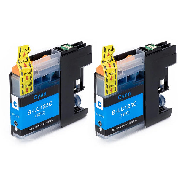 LC123 Ink Cartridge For DCP-J4110DW/J132W/MFC-J4410DW/J4710DW