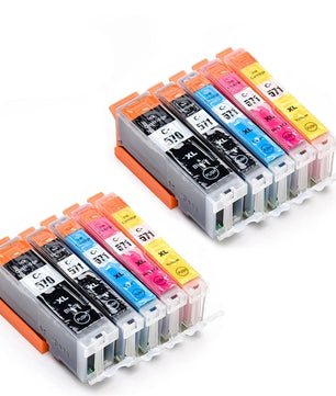 PGI-570 CLI-571 Ink Cartridge Compatible For Canon PIXMA MG5750/MG5751