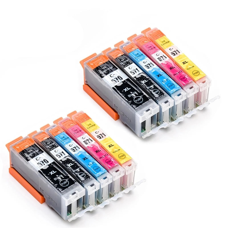 PGI-570 CLI-571 Ink Cartridge Compatible For Canon PIXMA MG5750/MG5751