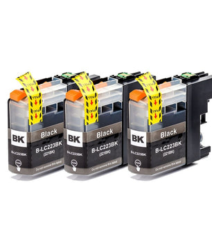 LC221 LC223 Ink Cartridge For Brother MFC-J4420DW/J4620DW Printer