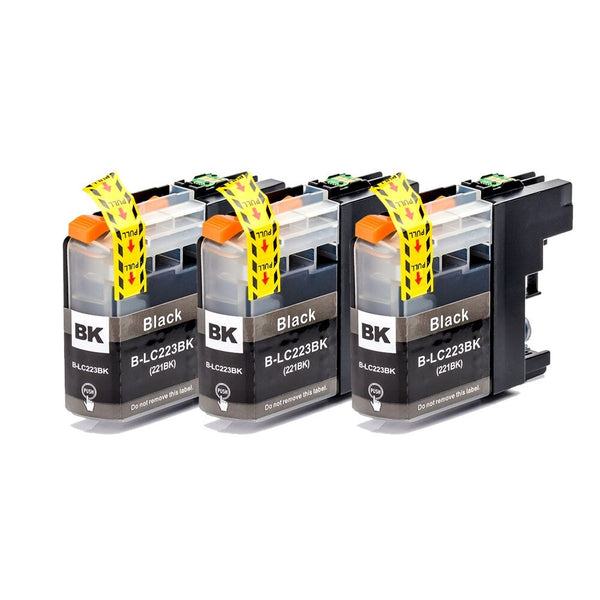 LC221 LC223 Ink Cartridge For Brother MFC-J4420DW/J4620DW Printer