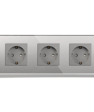 Bseed 16A Glass Panel Wireless WIFI Control Smart Power Socket