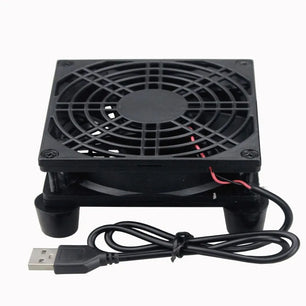 92mm 5V Computer Case Wireless Protective Router Cooling Fan