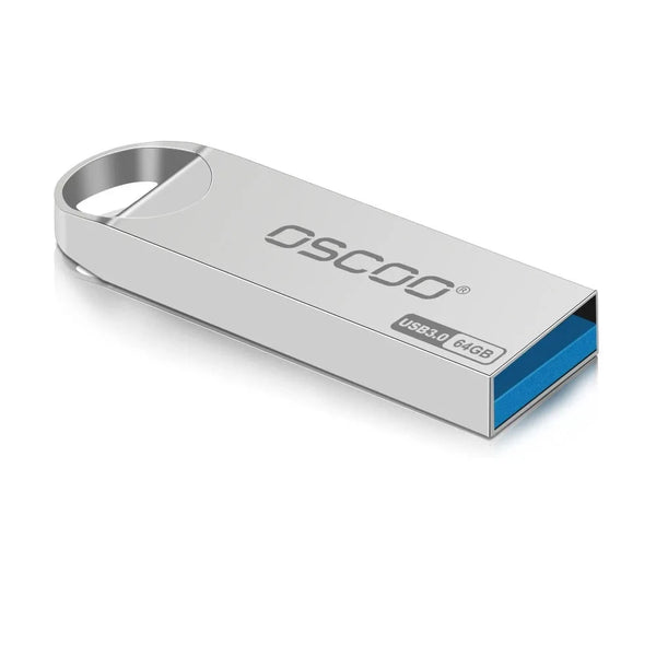 16GB Metallic USB 3.0 Rectangle Shaped Memory Stick Pen Drive