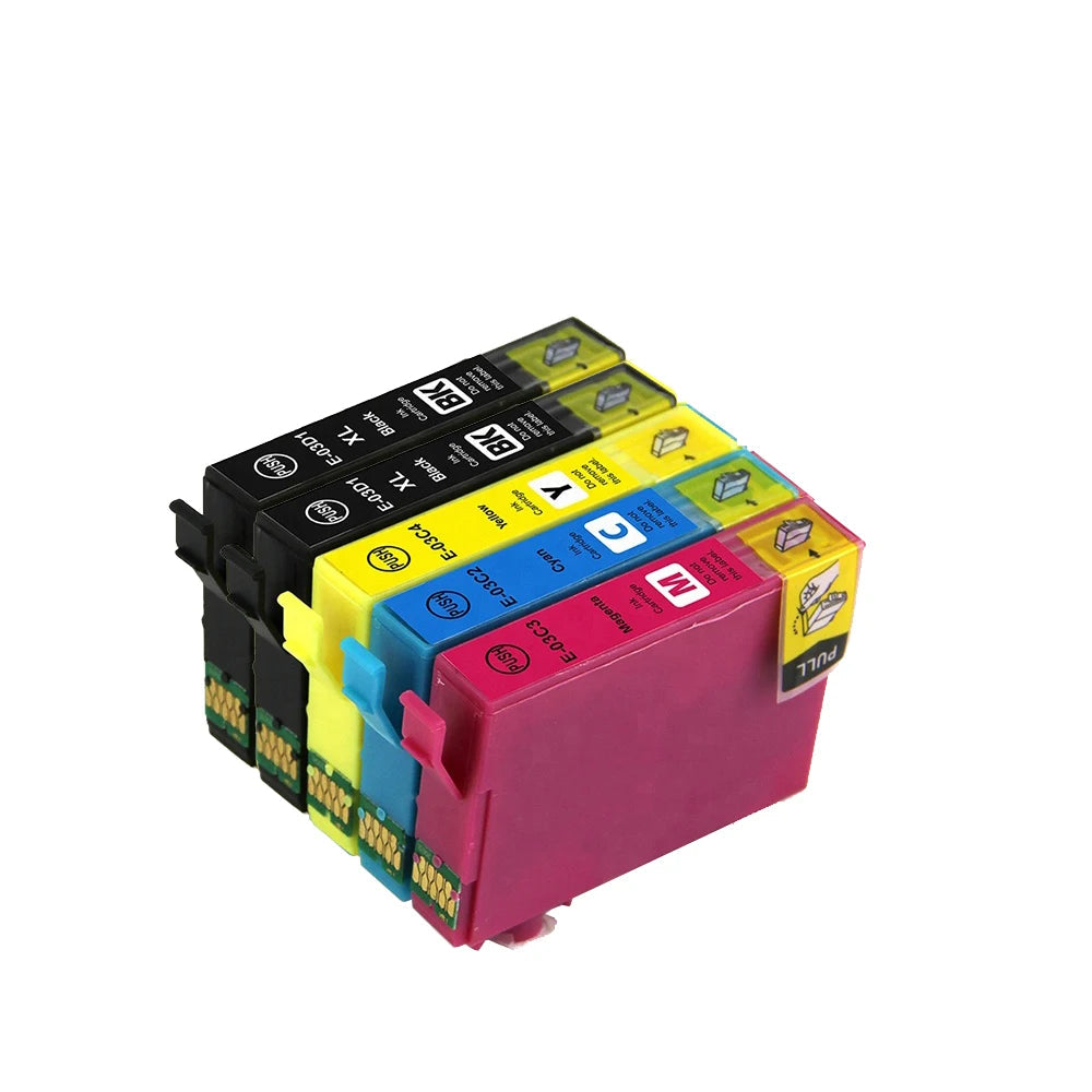 T03D-T03D1 Ink Cartridge For Epson Workforce WF-2861 Printer