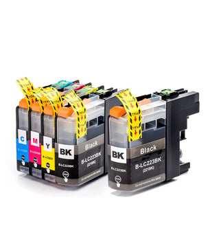 LC223 LC221 Ink Cartridge For Brother MFC-J4420DW/J4625DW/J880DW
