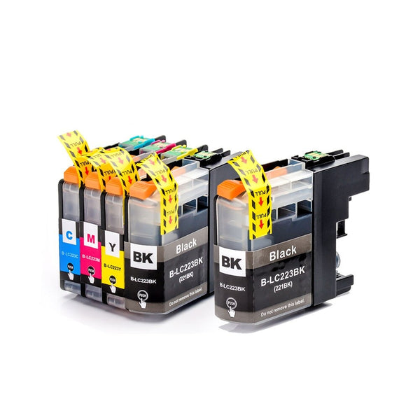 LC221 LC223 Ink Cartridge For Brother MFC-J4420DW/J4620DW Printer