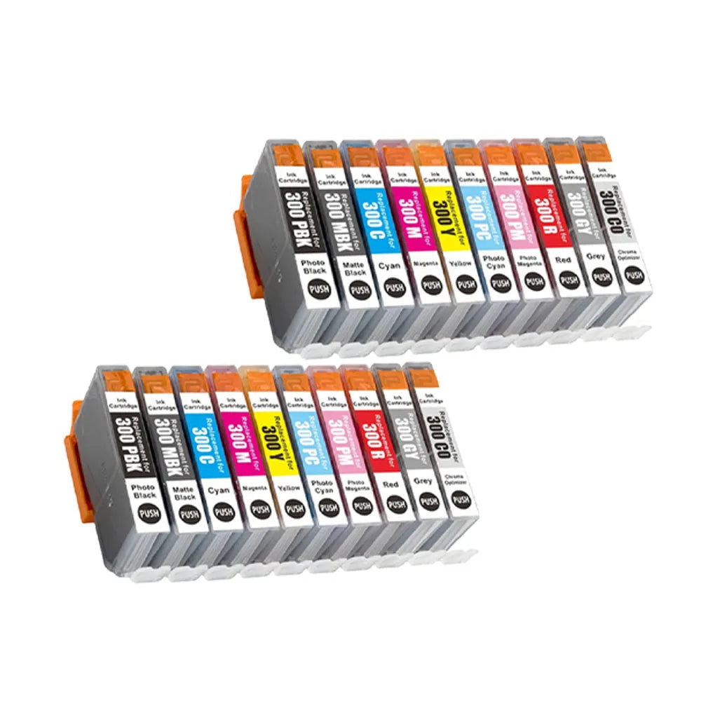 PFI300 Ink Cartridge Compatible For Canon imagePROGRAF PRO-300 Printer