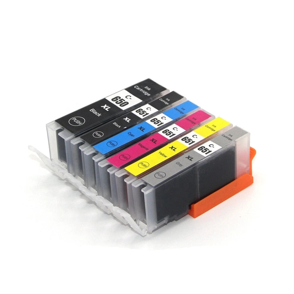PGI-650 CLI-651 Ink Cartridge Compatible For Canon PIXMA MG5560