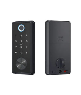 RayKube Aluminium Alloy Fingerprint Digital Smart Door Lock