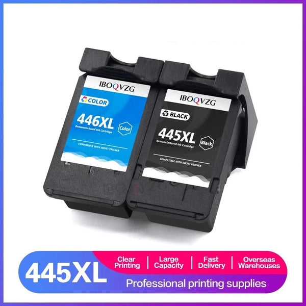 445XL Ink Cartridge For Canon PIXMA MX494 MG2440 MG2540