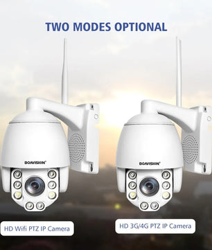 Boavision 5MP Night Vision High Speed Auto Tracking Dome Camera