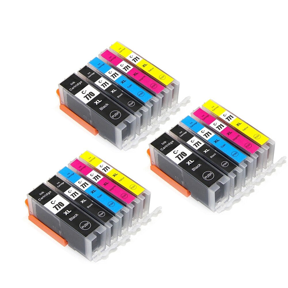 770XL 771XL Ink Cartridge Compatible For Canon PIXMA MG5770/MG687