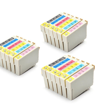 T0801-T0806 Ink Cartridge For Epson Stylus Photo R265 RX610