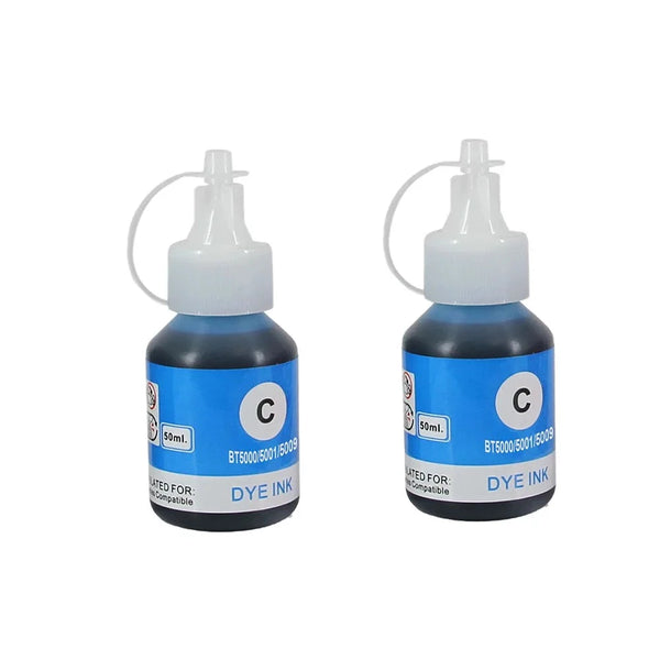 50ml TBT5000 TBT6000 Ink Refill For Brother DCP-T300 Printers