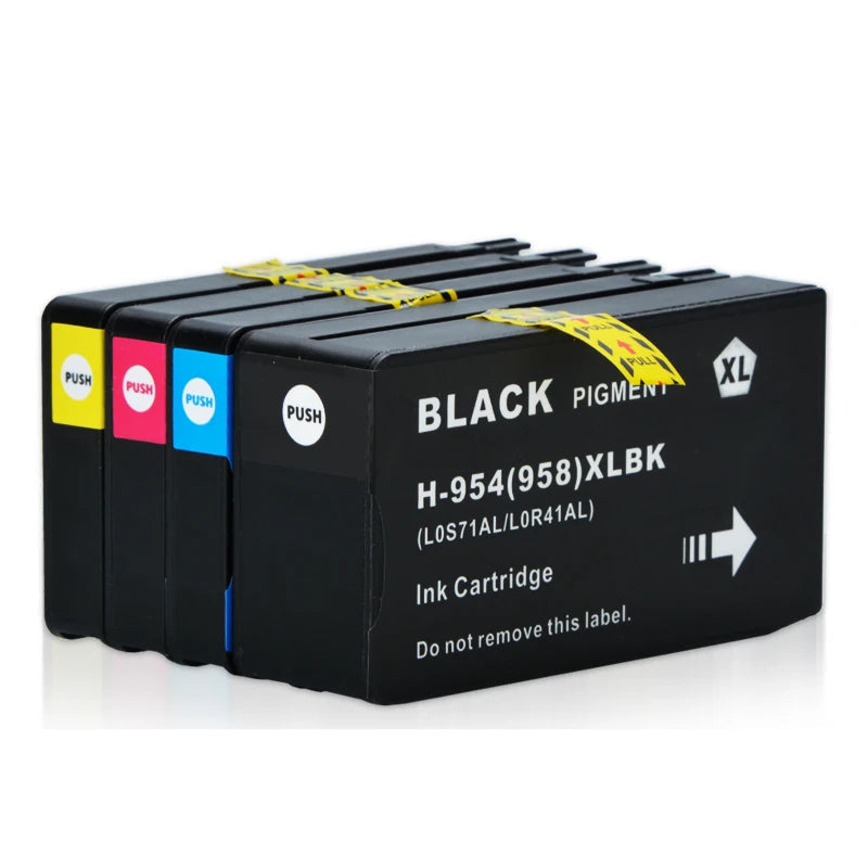 HP954XL Ink Cartridge Compatible For HP OfficeJet Pro 7740 8210 8710 8715