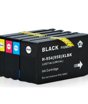 HP954XL Ink Cartridge Compatible For HP OfficeJet Pro 7740 8210 8710 8715