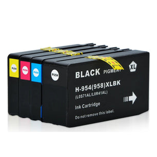 HP954XL Ink Cartridge Compatible For HP OfficeJet Pro 7740 8210 8710 8715