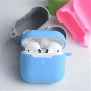 Silicone Full Protective Non-Slip Earphone Case For Airpods Pro 4