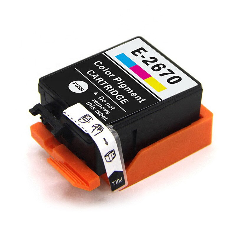 T2661 T2670 T266 T267 Ink Cartridge For Epson WF-100/110W Printer