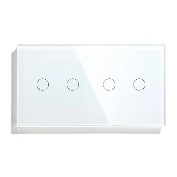 Bseed Alloy 4 Gang Crystal Panel Wifi Touch APP Control Switch
