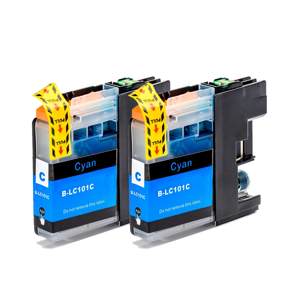 LC101 LC103 Ink Cartridge Compatible For Brother DCP-J152W MFC-J245