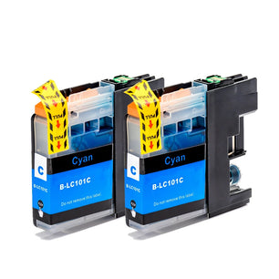 LC101 LC103 Ink Cartridge Compatible For Brother DCP-J152W MFC-J245