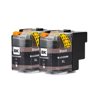 LC22UXL Ink Cartridge For Brother DCP-J785DW MFC-J985DW Printer