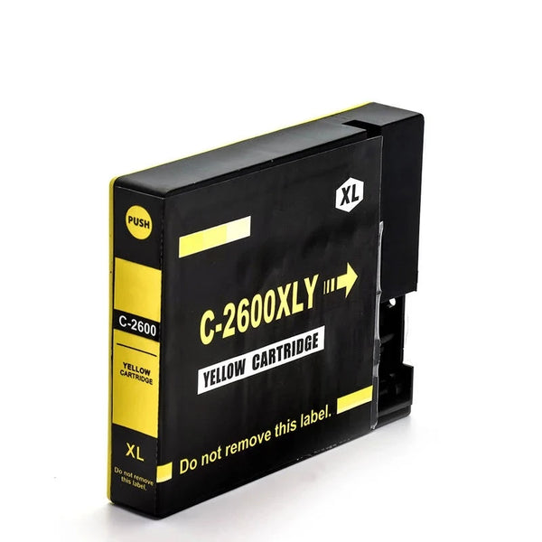 2600XL Ink Cartridge For Canon MAXIFY IB4060 MB5060 MB5160 Printer