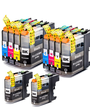 LC221 LC223 Ink Cartridge For Brother MFC-J4420DW/J4620DW Printer