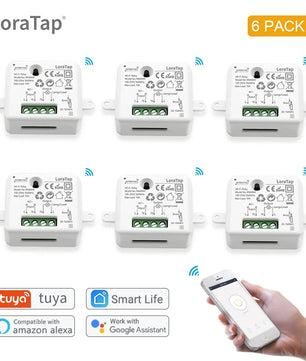 LoraTap 220V Plastic Wireless Remote Control Switch DIY Module