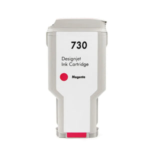 HP730 Ink Cartridge Compatible For HP DesignJet T1600 T1600dr T1700 T1700dr