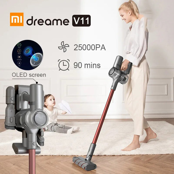Xiaomi 25000Pa Wireless Sweeping Handheld Auto Vacuum Cleaner